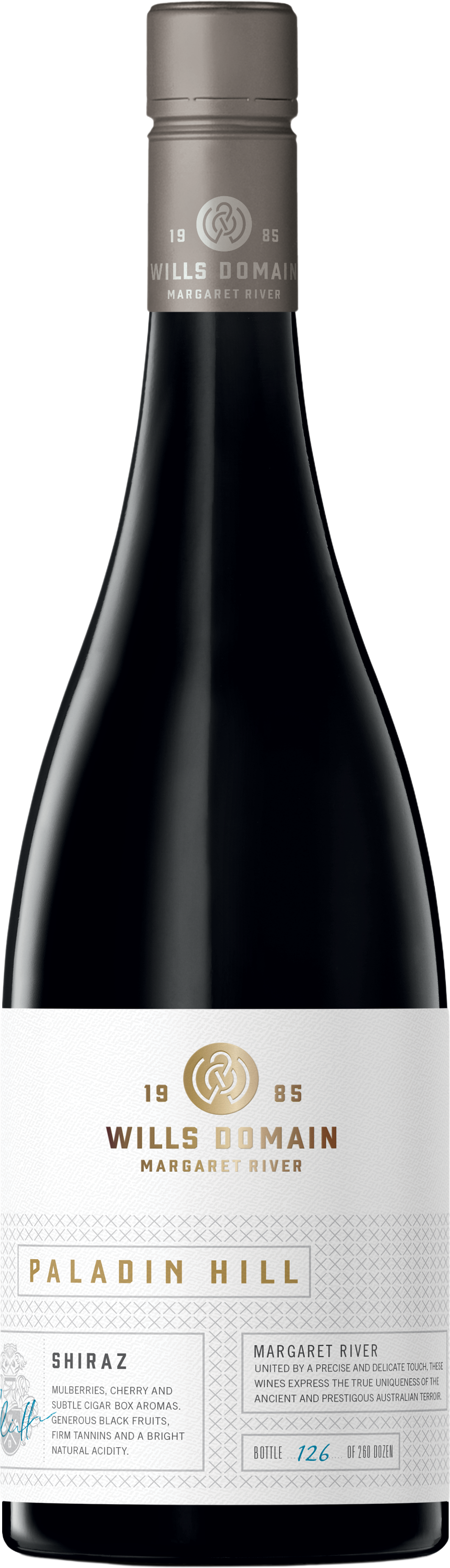 Wills Domain Paladin Hill Shiraz 2020